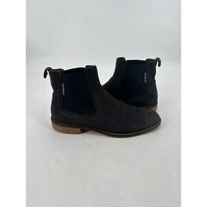 Russell Bromley Women's US 9‎ EU 40 Chelsea Ankle Pull On Booties Navy Blue